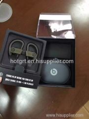 New Beats by dr dre Wireless bluetooth Powerbeats 2.0 Sport Earphones headphones new gold