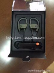 New Beats by dr dre Wireless bluetooth Powerbeats 2.0 Sport Earphones headphones new gold