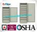 Magnetic Proof Fire Rated File Cabinets For Government / Finance / Securities