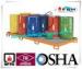 Galvanized Steel Pallet Spill Containment Drum Platform For Multi Drums Storing