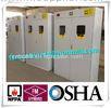 Fire Resistance Steel Gas Cylinder Storage Cabinet White with Gas Detector