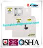 Steel Chemical Storage Cupboards 3 Point Lock For Hazardous Poison Pesticide