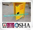 4 GAL Small Industrial Safety Cabinets With Door For Chemical Flammable Liquids