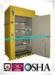 Hazardous Waste Storage Buildings Chemical Locker For Gas Cylinder / Oil Drum