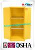 Industrial Safety Storage Cabinets With Ventilation Hole For Combustible Drums