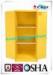 Industrial Safety Storage Cabinets With Ventilation Hole For Combustible Drums
