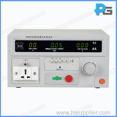 20mA Leakage Current Tester