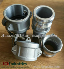 Aluminum Camlock Quick Coupling