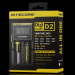 Nitecore charger I1 I2 NEW 12 I4 D2 D4 UM20 SC2 multifunction battery charger 18650 26650 18500 Ni-Mh battery charger