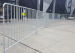 Light weight interlocking steel barriers