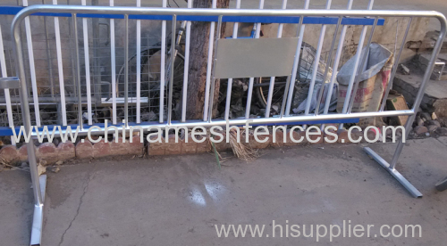 Hot-dip Galvanized Crowd Control Barriers/Crowd Control Fencing