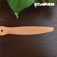 2 Blade Wooden Most Popular Aircraft Propeller 1480 for Model Gas Airplane