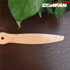 15x8 inch 2 blades gas motor wooden screw propeller for aicraft parts