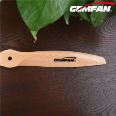 15x8 inch 2 blades gas motor wooden screw propeller for aicraft parts