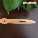 model airplane propellers ccw 16x6 wood props for gas motor