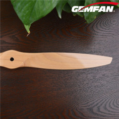 1660 ccw Gas motor Wooden Toy Airplane Propellers