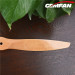 ccw 17x10 2 blades gas motor wooden props for remote control drone