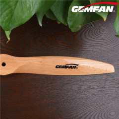17x10 inch gas motor wooden propeller for rc aeroplane