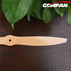 1770 2 blades gas motor rc Wooden Propellers For Sale for airplane