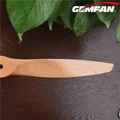 1980 2 baldes wooden airplane propeller for RC Plane gas motor