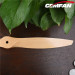 ccw 2 blades 20x14 gas motor wooden prop for helicopter parts