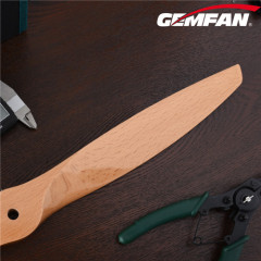 2080 2 blades wood color wooden propeller for gas motor used in rc model airplane