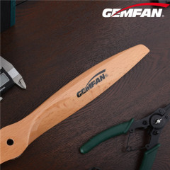 2080 2 blades wood color wooden propeller for gas motor used in rc model airplane
