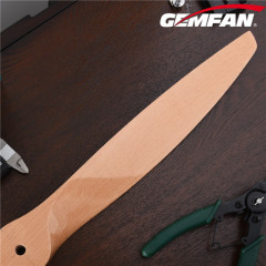 CCW 2510 2 blades gas motor wooden toy airplane propellers