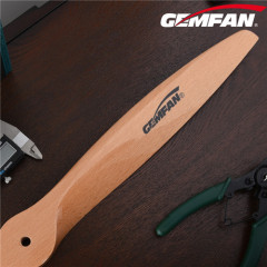 2510 2 blades CCW gas motor wooden propeller for RC Model Vehicle Parts