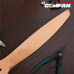 2810 2 baldes wooden propeller for gas motor for airplane parts