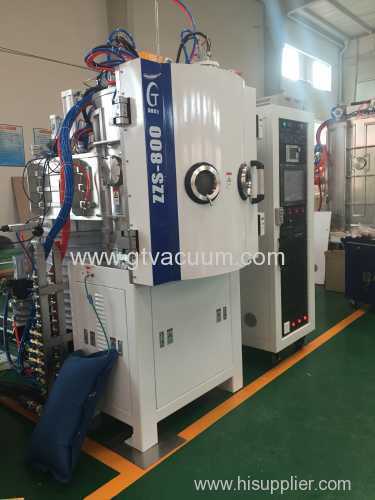 Professional Optical Lens Coating Machine With Electron Beam Gun System