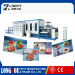 Disposable PS foam fastfood container making line/EPS foam food box vacuum thermoforming machinery