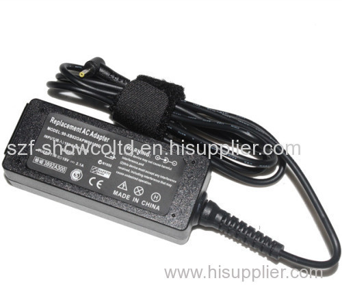 For Asus 19V 2.1A 40W Mini Laptop Chargers tiny tip