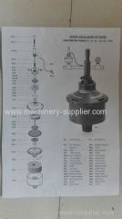 Top Quality Vacuum Regulator For Milking Machine Made in China