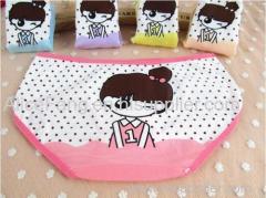 girls's cotton underpants 26.5*18cm