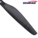 1137 2 blades ccw T-type carbon fiber rc drone propeller for carbon fiber airplane