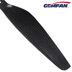 1240 2 blades T-type carbion fiber composite aircraft propeller