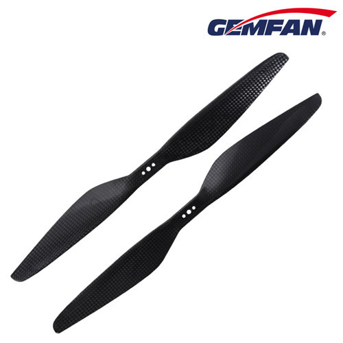 2 pairs 1345 T-type carbon fiber experimental aircraft propellers