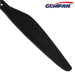 13x4.5 inch 2 blades ccw T-type carbon fiber experimental aircraft propellers
