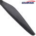 14x4.8 inch 2 blades Three-type carbon fiber sports props