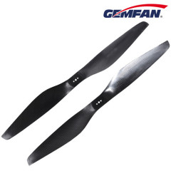 1755 2 blades T-type rc quadcopter carbon fiber propeller