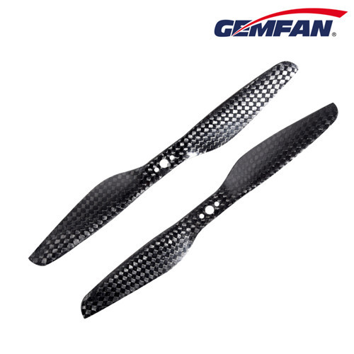 6x2 inch ccw Three-type carbon fiber helicopter props