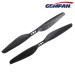 8x2.7 inch 2 blades ccw T-type carbon fiber toy plane propeller