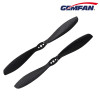 8045 2 blades T-type carbon fiber model plane propeller