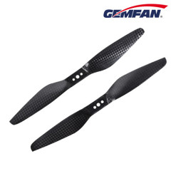 8x5.5 inch 2 blades carbon fiber rc model aircraft propeller