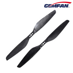 9x3 inch 2 blades inch Three-type carbon fiber toy props