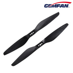9x5.5 inch 2 blades T-type carbon fiber with propeller