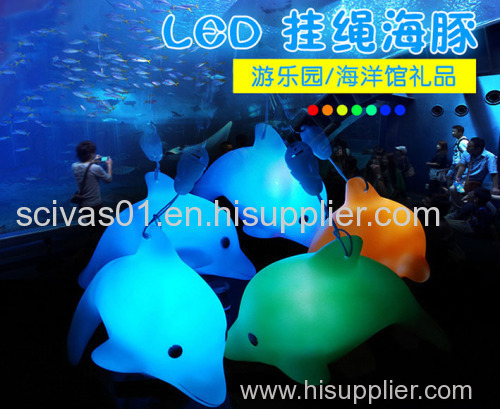 LED Dolphin Night Light