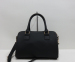 Black PU fashion handbag