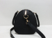 Black PU fashion handbag